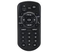 Xinsheinelry Télécommande RMRK258 pour KW-V21BT KWV21BT KWV12 M25T KWM25T KWV11 Accessoire de réparation de voiture Audio Télécommande Pièce de réparation