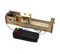 Xinsheinelry Tige à vis télécommandée, Ensemble de Construction de modèles d ' ingénierie, Jouet Artisanal pour, Encourage la résolution de problèmes et Les compétences manuelles, Outil éducatif