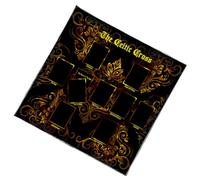 Xinsheinelry Tissu de lecture portable lavable en velours mystique, tapis de rituel durable pour méditations rituelles et spirituelles