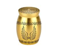 Xinsheinelry Urne funéraire pour chats et chiens - Urne funéraire pour animaux de compagnie - Urne angélique pour chien - Urne commémorative pour animal domestique - Fournitures de souvenirs pour