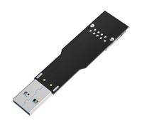 Xinsheinelry USB3.0 B Extension Card Type B Male to Female Plug for Computer Connection and Adapter Use with Wide Compatibility Plug and Play USB Adapter