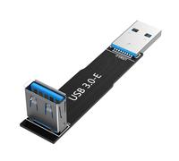 Xinsheinelry USB3.0 E Extender Card USB3.0-E Male to Female Adapter 90° for Comprehensive Computer Connection and Use Computer Adapter Board