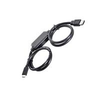 Xinsheinelry USB3.0 Type C to ESATA Converters Cable with 5V Power Supply for External HDDs Odd Drive Fast Speed 5Gbps Data Transfer Type C to ESATA External Drive Converters