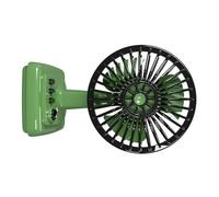 Xinsheinelry Ventilateur De Bureau en Métal Design Rétro Chargement USB Réglage À 3 Vitesses Accessoire Refroidissement Portable pour La Maison Et Le Ventilateur Miniature Rétro