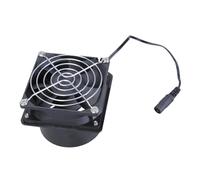 Xinsheinelry Ventilateur D'échappement 12V 3800 Min Extracteur À Faible Bruit Pour Bureau Cuisine Salle De Bains Garage Ventilation La Salle Culture