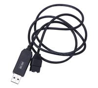 Xinsheinelry Ventilateur d'ordinateur 5 V vers 12 V Câble USB vers petit châssis 4 broches Dissipateur thermique Alimentation externe