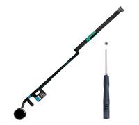 XinST Bouton Home de Remplacement avec Câble Flex - Compatible avec iPad 7 / iPad 8 (2019/2020) - Pièce de Réparation pour Fonction Touch ID