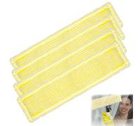 XINSUO® 4 PCS Bonnettes Microfibre Accessoire pour Kärcher Nettoyeur de Vitres WV 2/WV5