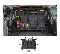 XINTANG Rangement Rangement pour Jeep Wrangler JK JL 2007-2018 + Coffre de Voiture Sac de Rangement pour Filet d'isolation pour Animaux de Compagnie pour Accessoires Jeep Wrangler