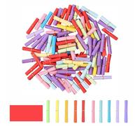 XINTANGXIA Lot de 100 Tomboles Vierges à écrire soi-même - Mélange Multicolore - Petites Notes - Pour Anniversaire d'enfant ou Cadeau de Fête