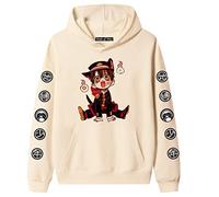 XINTAYEL Toilet Bound Hanako Kun Sweat à Capuche Anime Cosplay Costume Hanako Kun Hoodies Pull à Cordon de Serrage Sweat à Capuche à Manches Longues pour Femmes Hommes