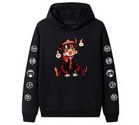 XINTAYEL Toilet Bound Hanako Kun Sweat à Capuche Anime Cosplay Costume Hanako Kun Hoodies Pull à Cordon de Serrage Sweat à Capuche à Manches Longues pour Femmes Hommes