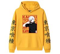 XINTAYEL Tokyo Ghoul Hoodie Femmes Hommes Anime Kaneki Ken Cosplay Costume Imprimé Pull À Manches Longues Sweat Veste Tops