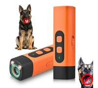 Xintianwang Zenichien Anti Aboiement, Zenichien Pro - Dispositif De Contrôle des Aboiements, 3 Modes, LED, pour Chiens Intérieur Extérieur Rechargeable Boitier Anti Aboiement Petits Grands (1 pièce)