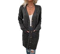 Xinwcang Puentes Ponts, Gris foncé, M Femme