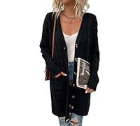 Xinwcang Puentes Ponts, Noir, XL Femme