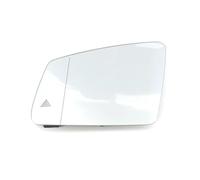 XINWELZ Compatible avec Benz pour E W212 2009-2014 2015 Rétroviseur Extérieur De Voiture en Verre Chauffant Avertissement d'angle Mort OEM:2048103121 2128101521 Verre de Rétroviseur(Left)