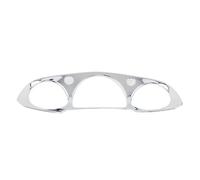 XINWELZ Couvercle tachymètre Moto pour Goldwing pour GL 1800 2001 2002 2003 2004 2005 2006 2007 2008 2009 2010 2011 Tableau De Bord De Moto Chromé pour Accessoires De Couverture D'accent