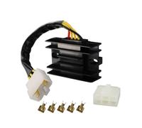 XINWELZ Régulateur Tension Mot Compatible avec Suzuki pour VL125 Intruder LC 2000-2007 pour VL250 Intruder LC 2000-2012 pour DR-Z250 2001-2009 Redresseur Régulateur Tension De Moto 32800-19B00