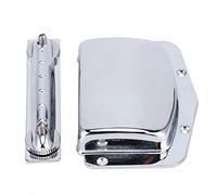 Xinwoer Couverture de Pont de cordier, remplacer Le Pont de cordier de Performance supérieure endommagé, Les Amateurs de Guitare(Silver)