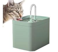 XINXI Fontaine À Eau pour Chat, Ultra Silencieuse 1.5 L sans Fil, pour Animaux De Compagnie avec Filtre pour Oiseaux Chiens