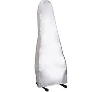XINXI Housse anti-poussière pour guitare acoustique et électrique, imperméable, durable, lavable, noir et argent, 43,5 x 12,7 x 108,6 cm