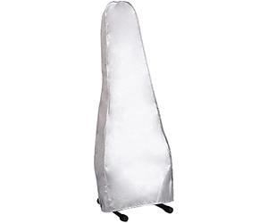 XINXI Housse anti-poussière pour guitare acoustique et électrique, imperméable, durable, lavable, noir et argent, 43,5 x 12,7 x 108,6 cm