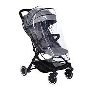 XINXI Protections Pluie Et Vent pour Poussettes, Imperméable Habillage Pluie pour Poussette Housse Universelle pour Tout Type De Poussettes, Stroller Weather Shield Rainproof