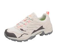 XINXINIO Paire de chaussures de randonnée unisexes - Coupe large pour les randonnées en couple et la ville, Rose, 37 EU