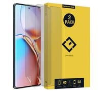 XINXUSONG Lot de 2 films protecteurs d'écran de confidentialité souples pour Moto Edge Plus 2023 6,7 pouces - Film de protection souple anti-espion pour Moto Edge Plus Edge + 2023 6,67"