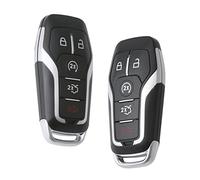 XINXUSONG Lot de 2 télécommandes de voiture M3N-A2C31243300 164-R7989 5 boutons de rechange compatibles avec MKC Edge MKX Explorer Fusion MKZ 164-R8119 5926056