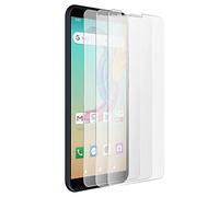 XINXUSONG Lot de 3 protecteurs d'écran en verre trempé pour AT&T Fusion Z V340U, anti-rayures dureté H9, couverture complète