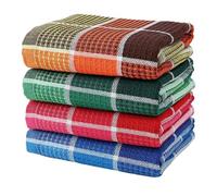 XINXWEN Grand torchon Super Absorbant | Torchons colorés for laver et sécher la vaisselle, ainsi que for l'utilisation de torchons à la maison.