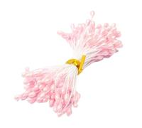 XINXWEN Lot de Baies de Fleurs artificielles Jaunes de Noël | Faisceaux d'étamines et de cerises for mariage, gâteau, couronne et décoration