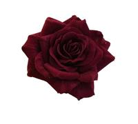 XINXWEN Têtes de Roses de Noël 10 cm for décoration Murale de Mariage | Fleurs artificielles for la maison, la broche de mariée et la décoration de vacances