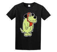 XINYANGDAO Dastardly and Muttley in Their Flying Machines Mens Round Neck Cotton T Shirts Size XXL