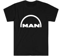 XINYANGDAO Man Trucking Logo Trucker Men's Black T-Shirt Size 3XL