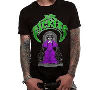 XINYANGDAO Mr Pickles Church Adult Swim Black Mens T-Shirt Size L