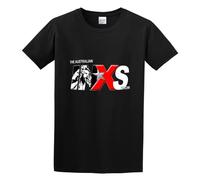 XINYANGDAO The Australian INXS Show Logo Mens Round Neck Cotton T Shirts Size L