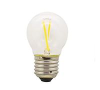 XINYANSEE 1 Pack E27 2W Ampoule Sphérique à Filament LED en G45 AC220V Blanc chaud 2700K 180 Lumens 360° Led Vintage Led Classic Led Edison Led