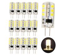 XINYANSEE 15 Pièce G4 LED lamp AC 220V 260 lumens 3W lampe base de broche lamp LED Remplace 25W lampe halogène Blanc chaud 3000K Parfait à la maison hôtel appareils électroménagers etc