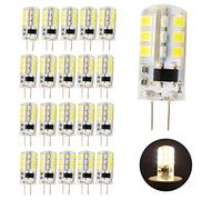 XINYANSEE 20 Pièce G4 LED lamp AC 220V 260 lumens 3W lampe base de broche lamp LED Remplace 25W lampe halogène Blanc chaud 3000K Parfait à la maison hôtel appareils électroménagers etc