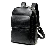 XINYASEE Sac à dos en cuir PU,Sac a Dos Homme Travail, Portable pour Loisirs Affaire Scolaire pour Loisirs/Scolaire/Voyager/Affaire,Unisexe Sac À Dos Imperméable Sacs Scolaires