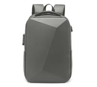 XINYASEE Sac à Dos Ordinateur Portable 15,6 Pouces Imperméable Antivol avec Port USB, Sac à Dos PC Portable Voyage Affaires Collège pour Homme Gris (Gris)