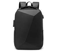 XINYASEE Sac a Dos Scolaires, sac à dos pour ordinateur portable 15,6 pouces, sac à dos de voyage Entreprise, sac à dos antivol étanche pour l'école Noir