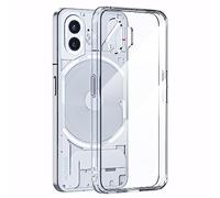 XINYEXIN Coque pour Nothing Phone 2 Transparente Robuste Antichoc Étui Ultra Fine Crystal Clear Case - Transparent
