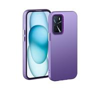 XINYEXIN Coque pour Oppo A16 / Oppo A16s / Oppo A54s / Oppo A53 /A53s, Étui de Protection Ultra Fin Mate Anti-Rayures Antichoc Housse Slim Case Bumper Cover - Violet