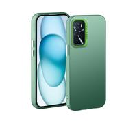 XINYEXIN Coque pour Oppo A16 / Oppo A16s / Oppo A54s / Oppo A53 /A53s, Étui de Protection Ultra Fin Mate Anti-Rayures Antichoc Housse Slim Case Bumper Cover - Vert