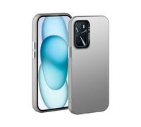 XINYEXIN Coque pour Oppo A16 / Oppo A16s / Oppo A54s / Oppo A53 /A53s, Étui de Protection Ultra Fin Mate Anti-Rayures Antichoc Housse Slim Case Bumper Cover - Le Noir