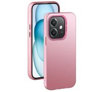 XINYEXIN Coque pour Oppo A40 4G / A40m / Oppo A60 5G, Étui de Protection Ultra Fin Mate Anti-Rayures Antichoc Housse Slim Case Bumper Cover - Rose